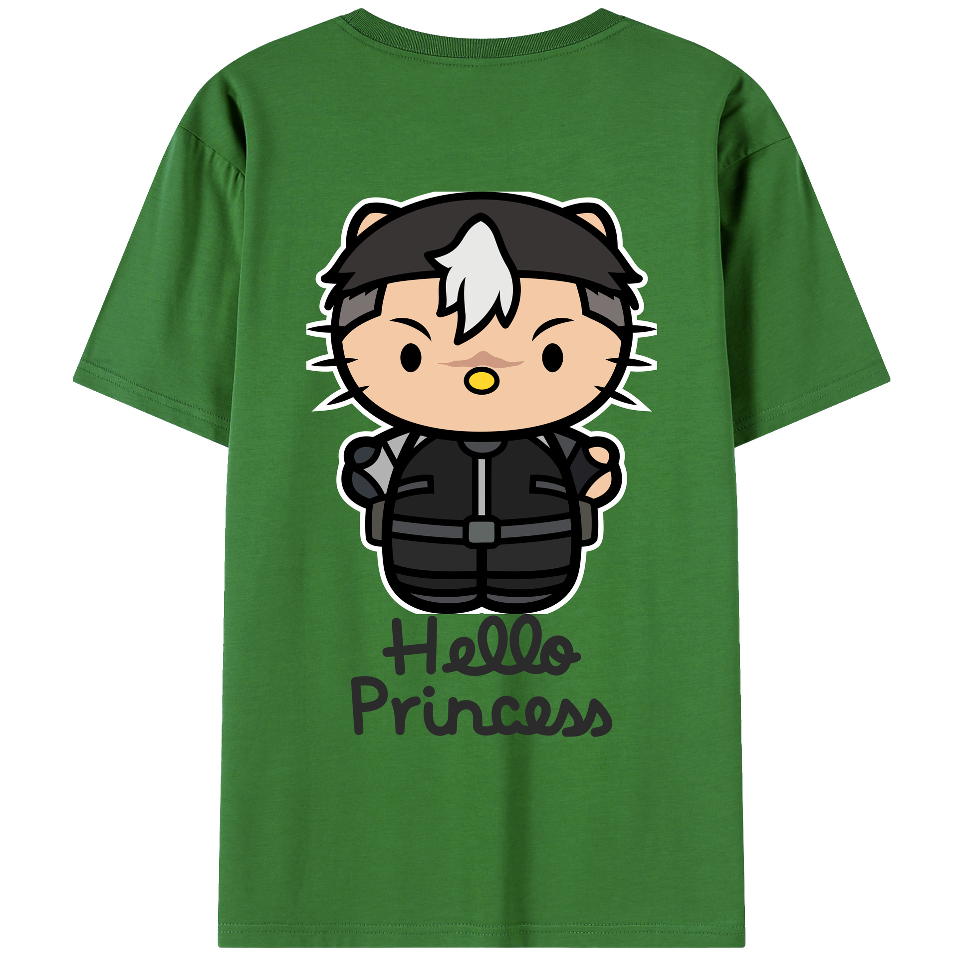 （画像用） Hello Kitty ハローキティ レディース半袖Tシャツ(バックプリント)